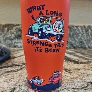 Jeep Life is Good can cooler